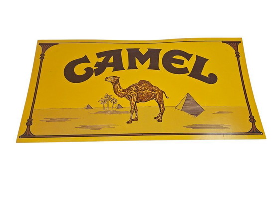 Image 1 of Camel - Camel cigarettes - advertising sign - XL sign - 70s