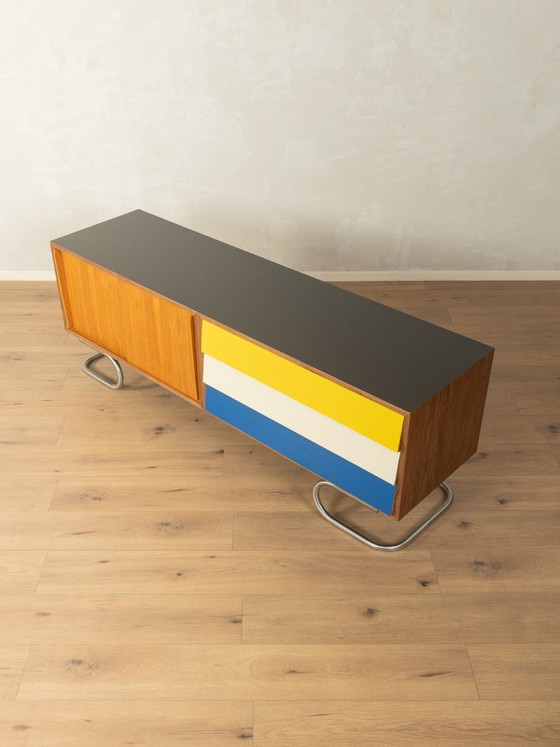 Jaren '60 Mid-Century Dressoir – Hout (photo 5 of 9)