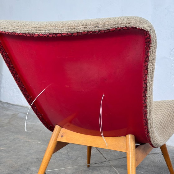 Image 1 of Sillón Mid-Century de Jindřich Halabala para Český Nábytek, años 50