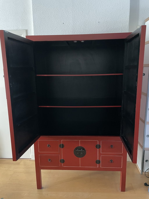 Gran armario de almacenamiento chino