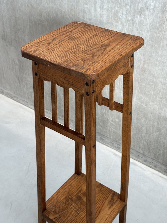 Image 1 of Mesa auxiliar para plantas estilo Art Déco - pedestal