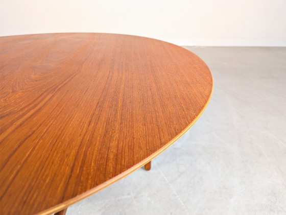 Image 1 of Original midcentury coffee table Heltborg Møbler teak 1960