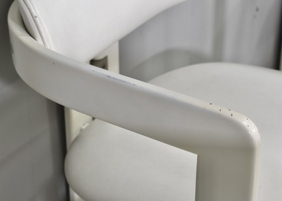 Image 1 of 8x poltrone Pamplona di Augusto Savini per POZZI, Italia 1965