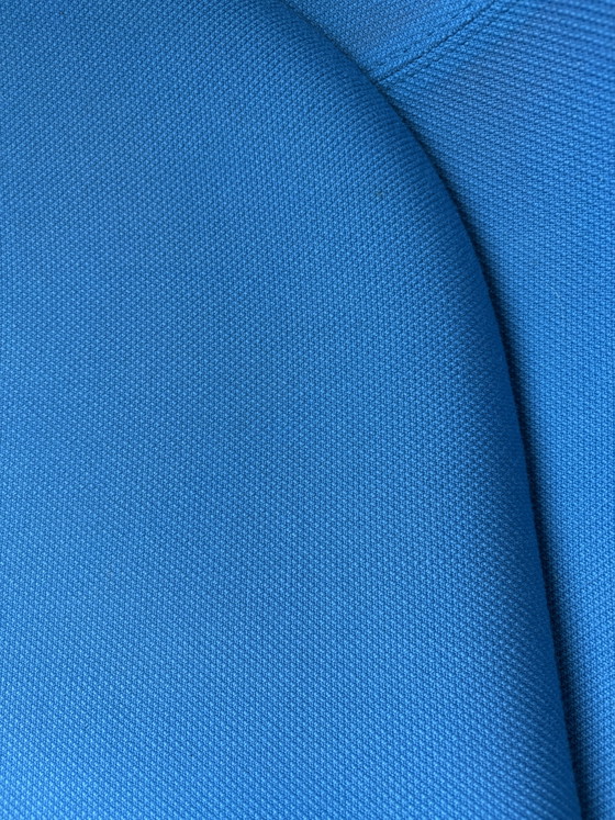 HAY About a Lounge Chair AAL83 - Blu - Set da 3 – Sedie e poltrone, Textile, Wood (photo 11 of 12)