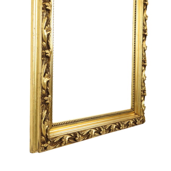 Image 1 of Antieke Barok Stijl Lijst Bladgoud