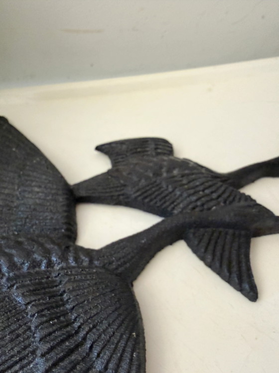 Cast iron wall birds – Wall decoration, Vintage (photo 2 of 4)