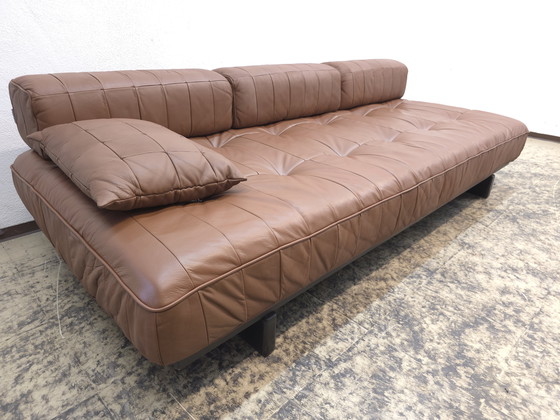 Image 1 of De Sede ds 80 memory daybed divano di design divano in pelle divano in pelle lounger