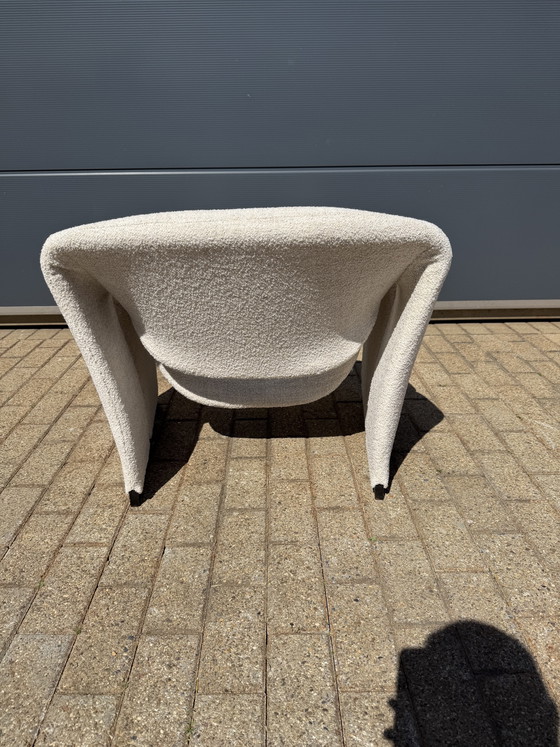 Image 1 of 1x Artifort F580 Groovy fauteuil in Nieuwstaat!! Pierre Paulin