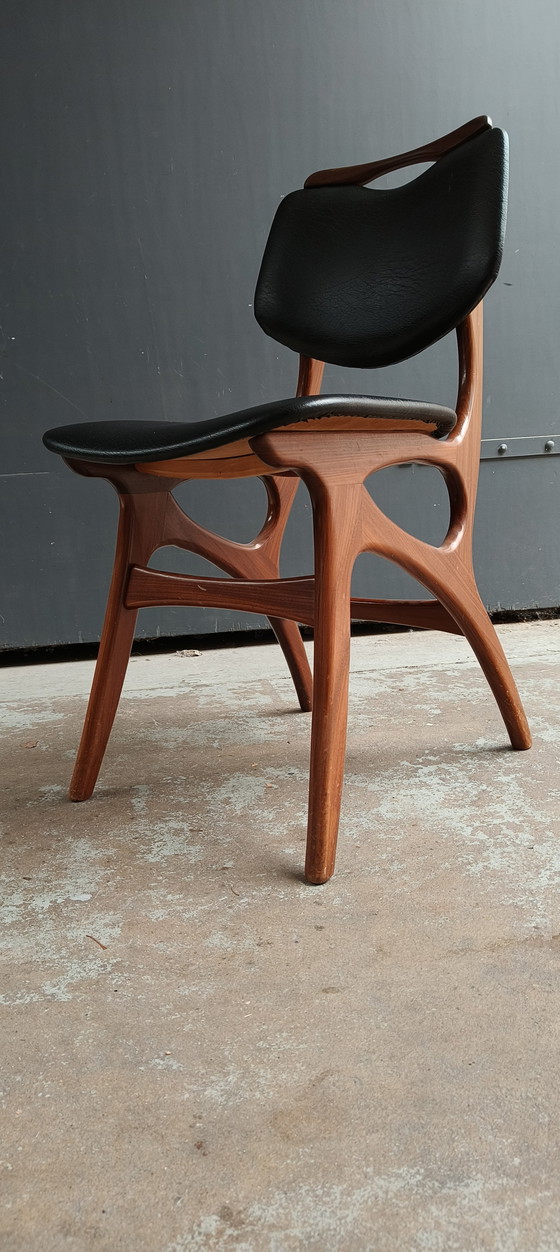 Image 1 of 4 vintage retro design jaren 60 Pynock Wierden stoelen 