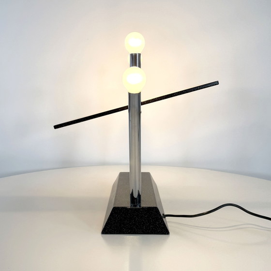 Image 1 of Miroir de table Yucca par Anna Anselmi pour Bieffeplast, 1980