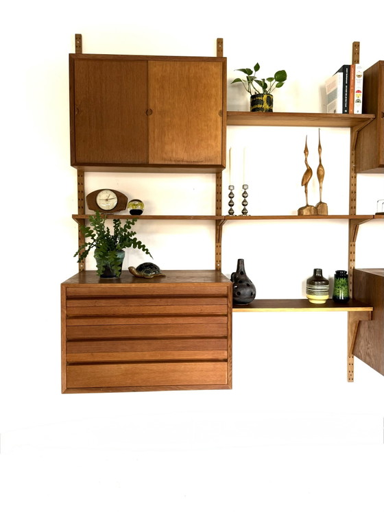 Image 1 of Vintage modular wall system ‘CADO’, Poul Cadovius