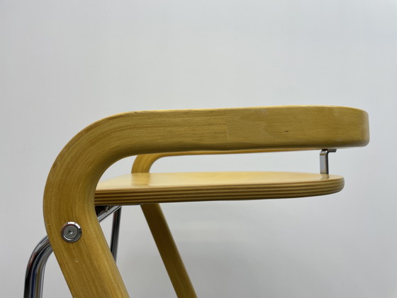 Image 1 of Tabouret de bar S70-3 Börge Lindau & Bo Lindekrantz, Lammhults