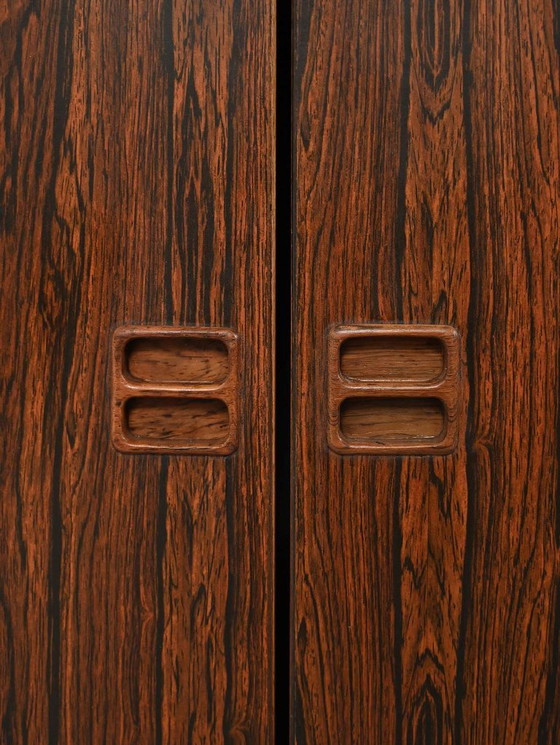 Image 1 of Armario danés Denka, laminado efecto palisandro