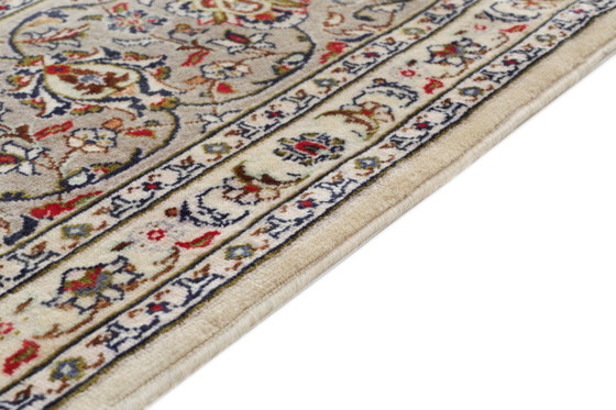 Image 1 of Tappeto persiano Kashan 4,02 x 3,00 Tappeto orientale pregiato n. 24637