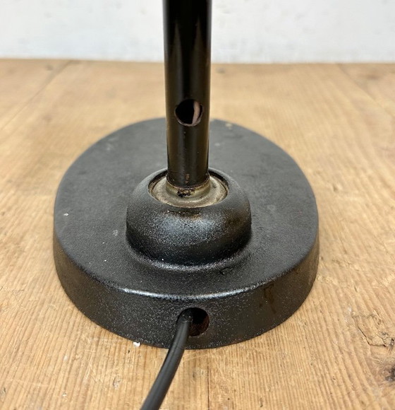 Image 1 of Vintage Black Table Lamp by Christian Dell for BUR Bunte & Remmler, 1930s