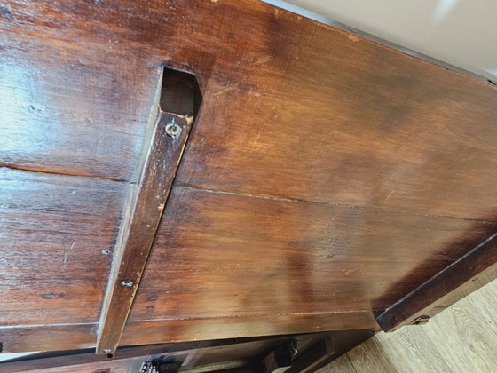Mesa de comedor de nogal, finales del siglo XIX – Mesas de comedor (photo 22 of 23)