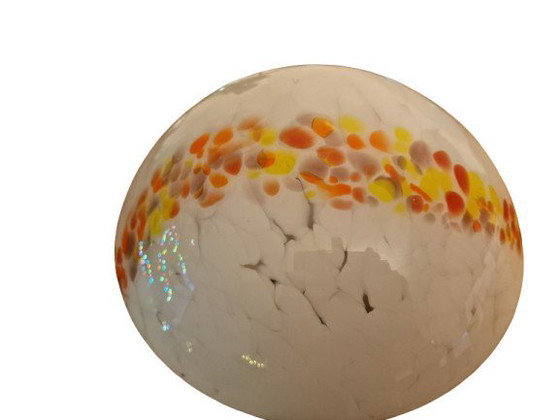 Image 1 of prachtige vintage GuZo plafonniere in Mazegga-stijl