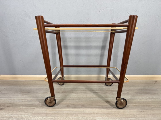 Image 1 of Chariot de service Cees Braakman - première édition Coja Cullemborg