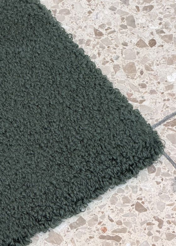 Image 1 of Tapis Brink and Campman Flare Moss boucles