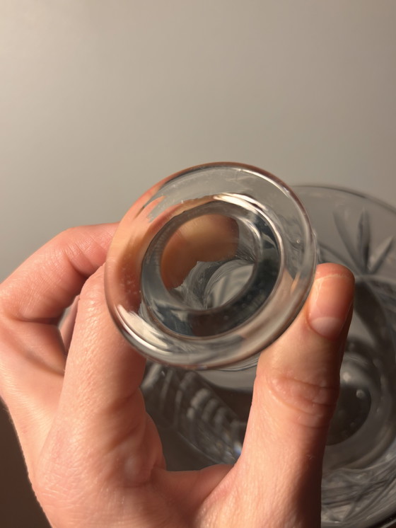 Image 1 of Carafe Saint Louis signée