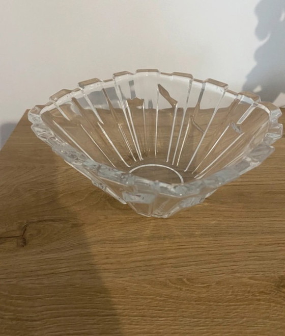 Image 1 of Crystal bonbonniere with lid