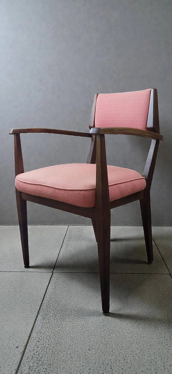 Palisander Sessel aus den 1950er Jahren – Wood, Art Deco (photo 2 of 10)