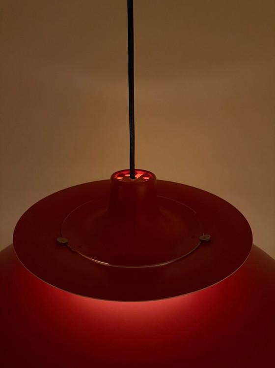 Image 1 of Vintage rare rouge Louis Poulsen PH5 - Poul Henningsen