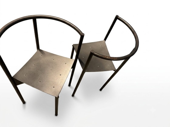 Image 1 of Sedia vintage Wendy Wright disegnata da Philippe Starck per Disform, 1986