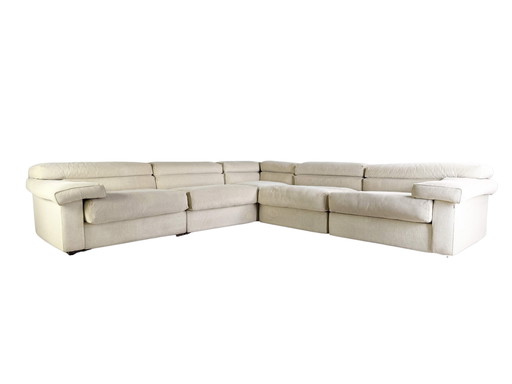 Original Vintage B&B Italia corner sofa Erasmo Afra Tobia Scarpa Modular