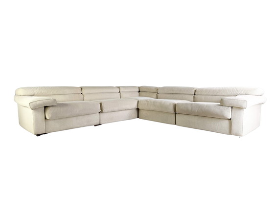 Image 1 of Original Vintage B&B Italia Canapé d'angle Erasmo Afra Tobia Scarpa Modulaire