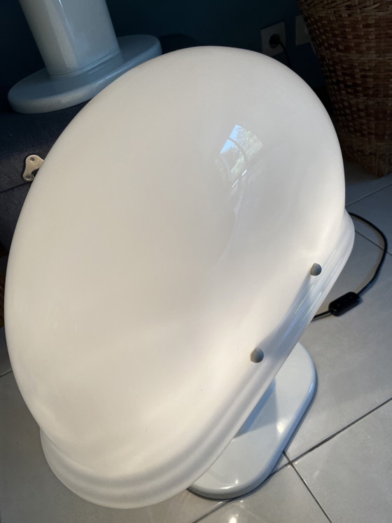 Image 1 of 2x lampade Rodolfo Bonetto modello 4054 pubblicate da IGuzzini, design italiano degli anni '70