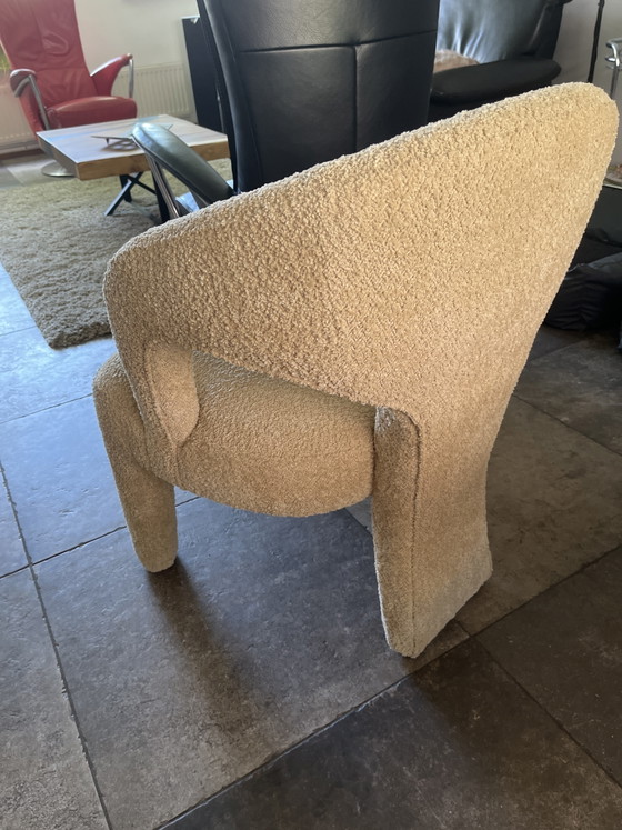 Image 1 of 6 nieuwe geheel gestoffeerde eetkamerstoelen 