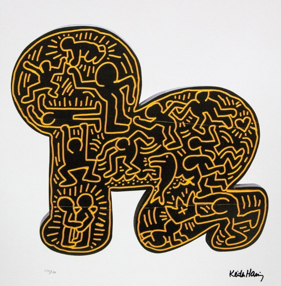Image 1 of Keith Haring 'Bébé'