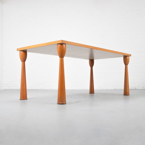 Filicudi Esstisch Ettore Sottsass Zanotta – Esstische, Wood (photo 3 of 12)