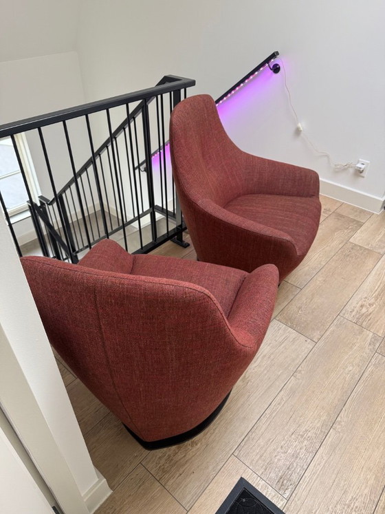 Image 1 of 2x Sillón giratorio Leolux Cantate