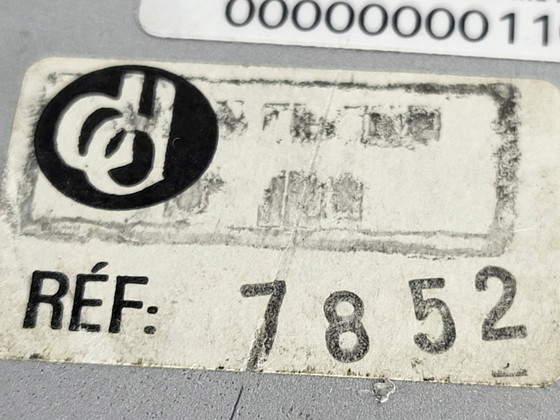 Image 1 of Lampe Diderot Delmas aus Opalglas Frankreich 1970