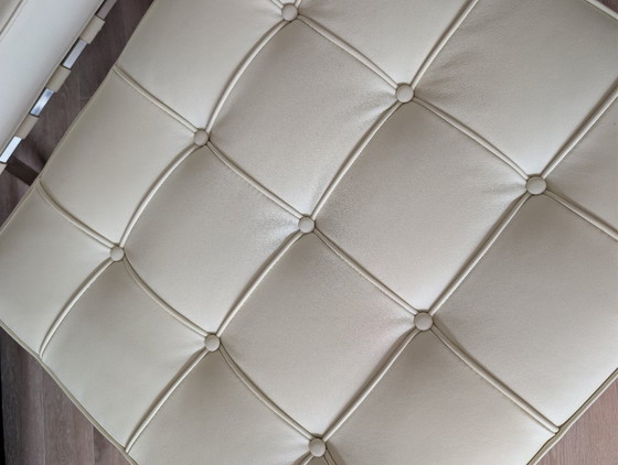 Sedia Barcelona Design Sedia – Sedie e poltrone, Leather, Metal (photo 5 of 5)