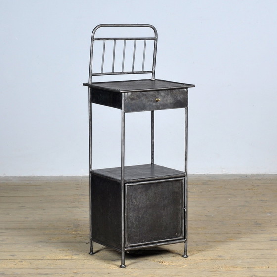 Image 1 of Iron Nightstand, 1910s