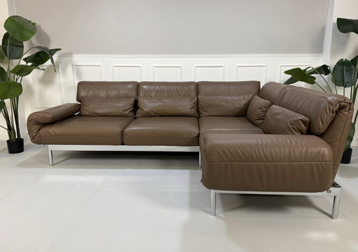 Rolf Benz Plura 380 Multifunktion Sofa Ledersofa Couch Garnitur