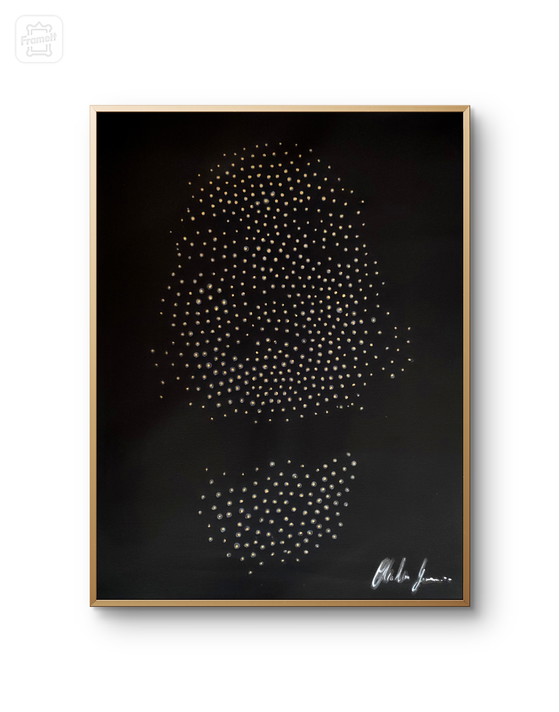 Image 1 of Walter Geraci - Moderno Pop Girl Pois (Gold)