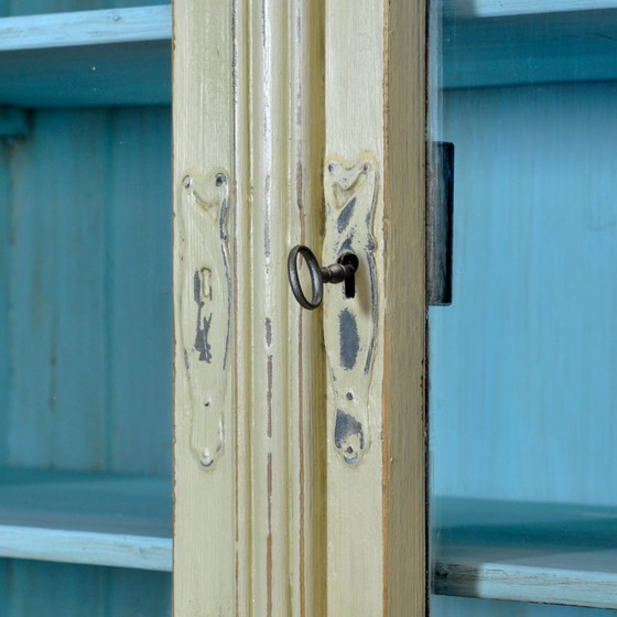 Image 1 of Grenen dressoir, circa 1900