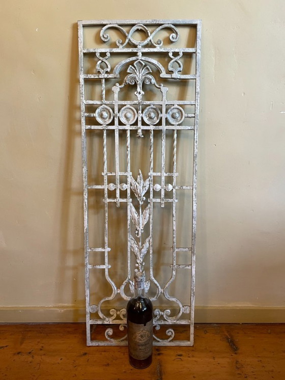 Image 1 of Clôture Garde-corps de porte Garde-corps de fenêtre Fonte antique française