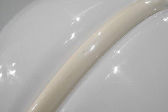 Lampada da terra moderna con paralume a cupola crema, Martinelli Luce, Lampade da terra, Metallo (foto 14 di 15)