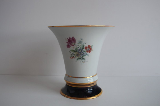 Image 1 of Vaso d'epoca in porcellana di Royal Dux, Cecoslovacchia, anni 1960.