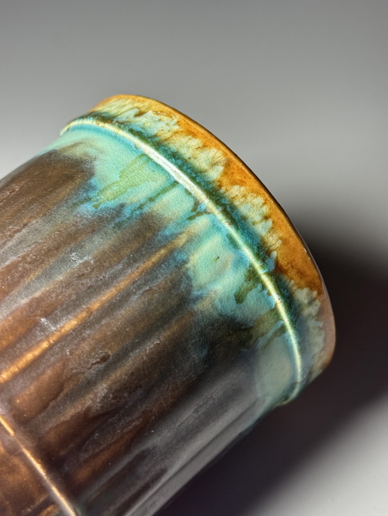 Image 1 of Thulin Art Déco Barattolo con coperchio / Portagioie Belgio, ca. 1930