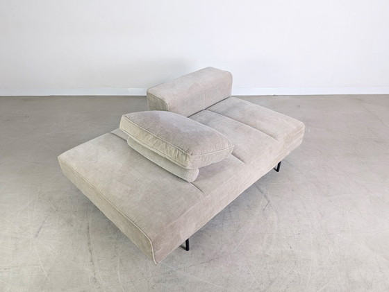 Image 1 of Divano originale BoConcept Amsterdam Cord Couch Recamiere beige