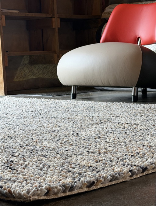 Tapis Brink and Campman Dots Terrazzo – Brink & Campman, vloerkleden en tapijten, Wool