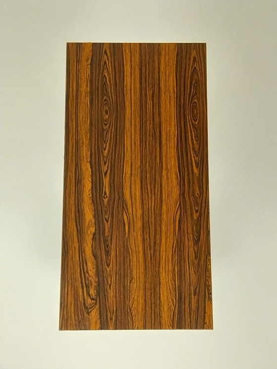 Image 1 of Table d'appoint vintage avec porte-revues, années 1960