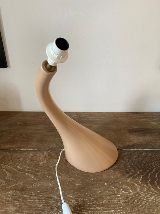 Image 1 of Lampada da tavolo in ceramica KOSTKA, modello Gemo, vintage anni '70