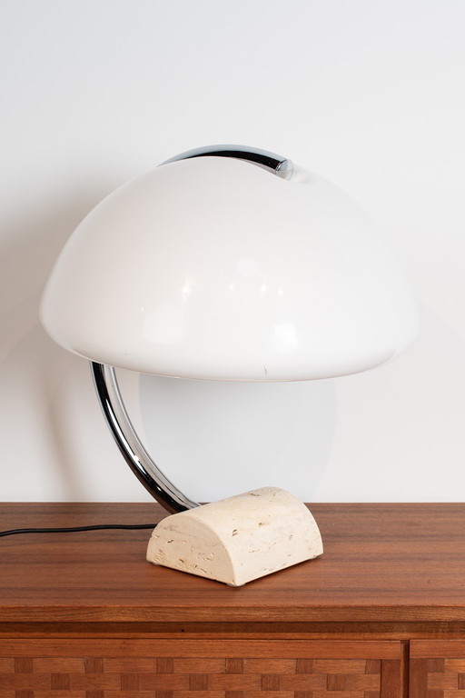 Lampe de table serpentine